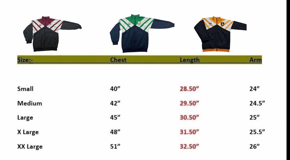Cork Retro Full Zip Jacket