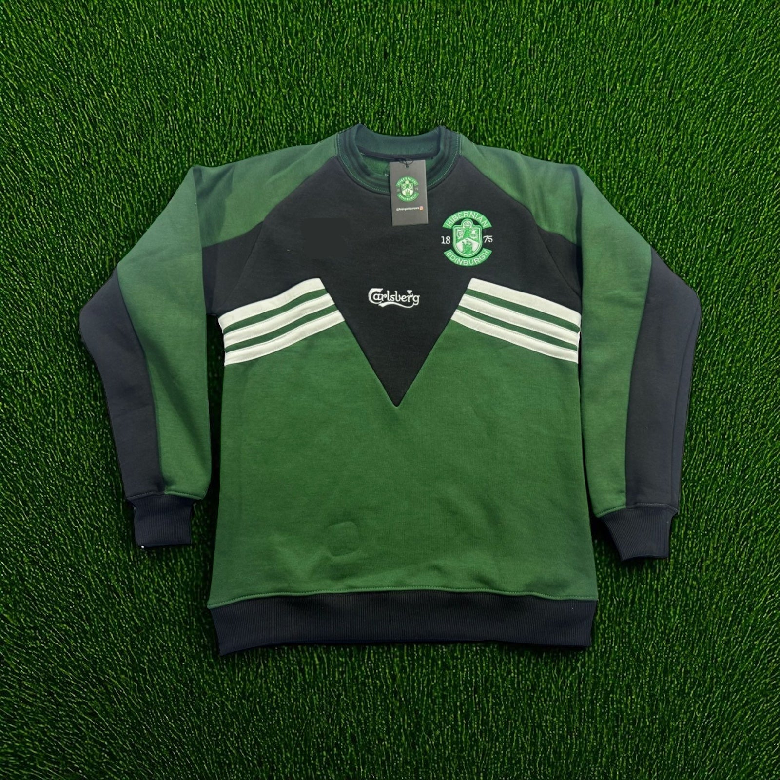 Hibernian Retro Football Jumper – Retro Club Jumpers
