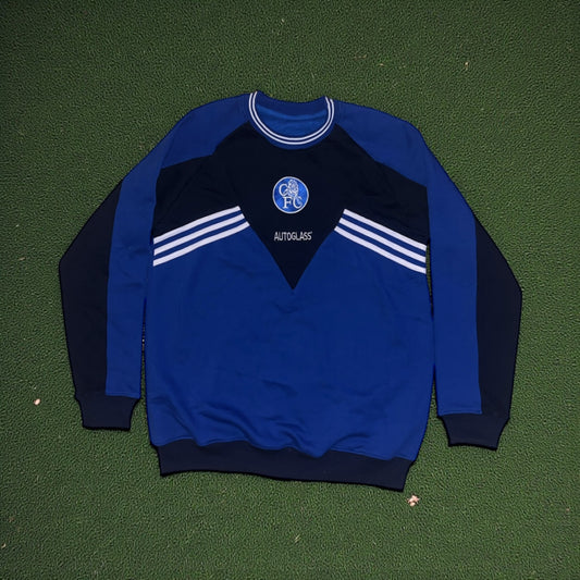 Chelsea Retro Football Jumper