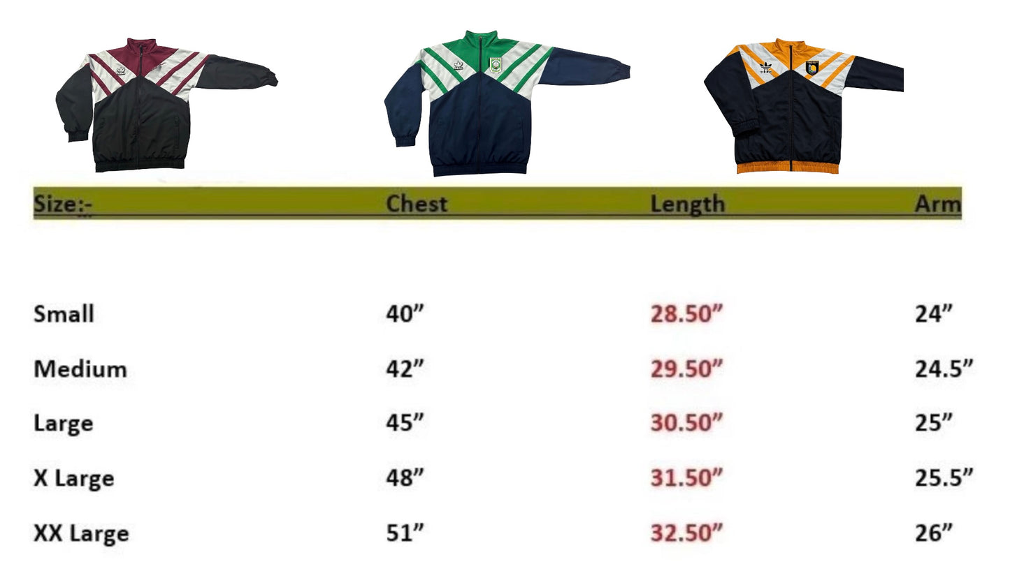 Retro Kilkenny Full-Zip Jacket
