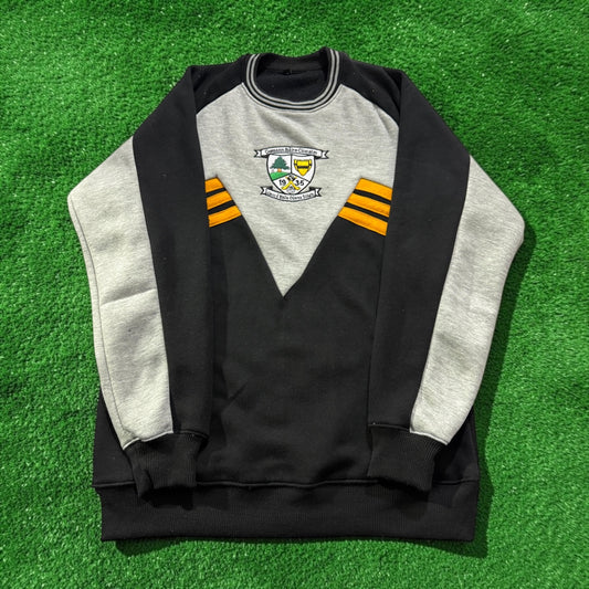 Retro Knockavilla-Donaskeigh Kickhams Jumper