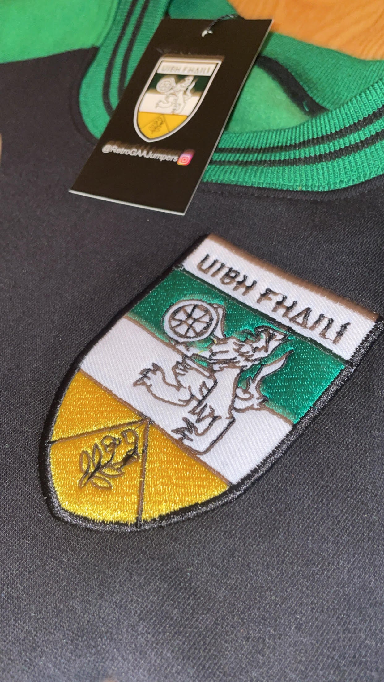 offaly jersey
